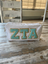 Load image into Gallery viewer, ZTA Chenille Patch Pouch