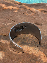 Load image into Gallery viewer, Silver Horse Bangel Cuffs