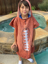 Load image into Gallery viewer, Youth Hooded Sports Towels