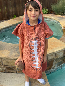 Youth Hooded Sports Towels