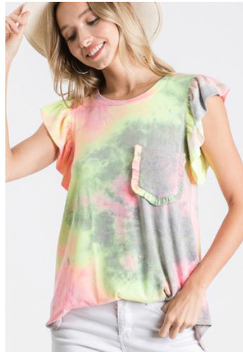 Julia in Tie Dye - The Barron Boutique