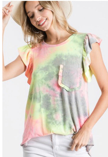 Julia in Tie Dye - The Barron Boutique