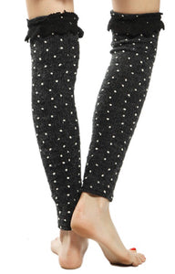 Popcorn Leg Warmers - The Barron Boutique