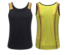 Load image into Gallery viewer, Softball Tank