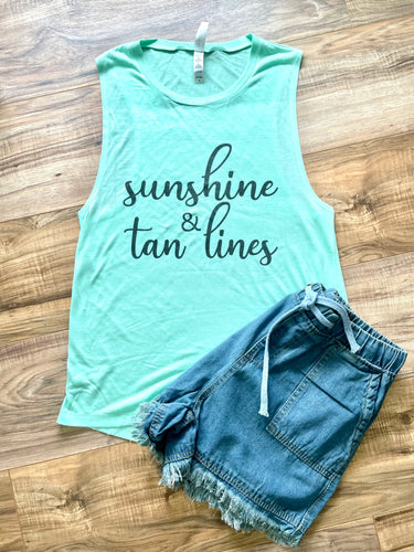 Sunshine & Tan Lines Tank Top