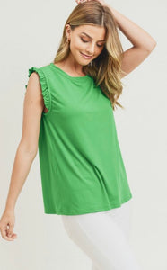 Ginger in Green - The Barron Boutique