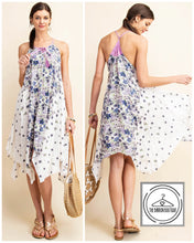 Load image into Gallery viewer, Handkerchief Floral Dress - The Barron Boutique
