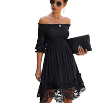 Load image into Gallery viewer, Stella Off The Shoulder Dress