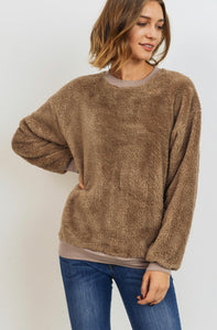 Plush Pullover - The Barron Boutique