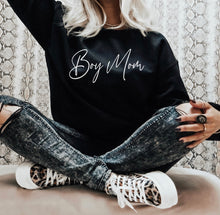 Load image into Gallery viewer, Boy Mom Sweatshirt