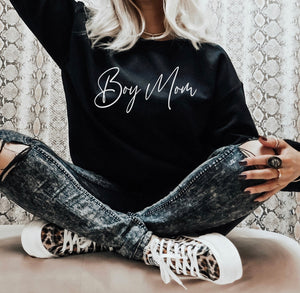 Boy Mom Sweatshirt