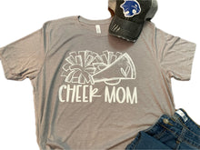 Load image into Gallery viewer, Cheer Mom Waist Tied Short Sleeve Tee