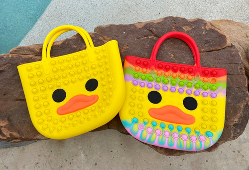 Simple Dimple Ducky Totes