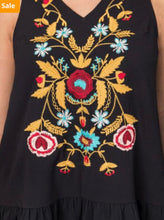 Load image into Gallery viewer, Be My One and Only Top with Embroidery - The Barron Boutique