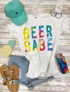 Beer Babe Tee (X-Large Only) - The Barron Boutique