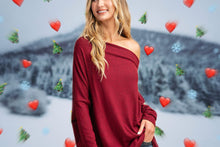 Load image into Gallery viewer, Ruby Tunic Sweater - The Barron Boutique