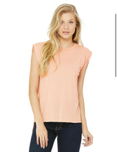Load image into Gallery viewer, Boy Mom Flowy Muscle Tee