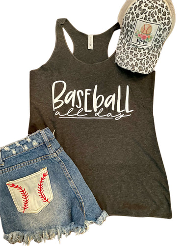 Baseball All Day Tank