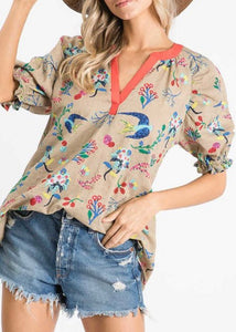 Taylor Top - The Barron Boutique