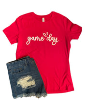 Load image into Gallery viewer, Game Day Heart T-Shirt