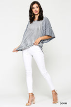 Load image into Gallery viewer, Starlet in Stripes Top (2 Colors)