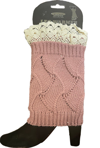 Laced Boot Socks