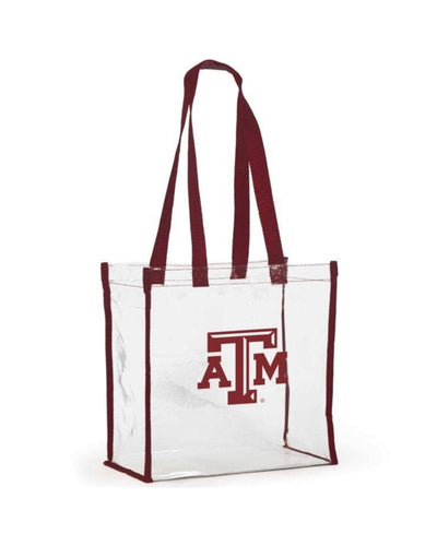 A&M Clear Stadium Tote Bag