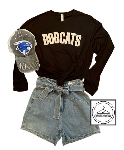 Bobcats Long Sleeve T-Shirt