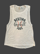 Load image into Gallery viewer, Resting Baseball Face Tank or Tee