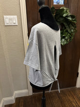 Load image into Gallery viewer, Softball Lips Open Back T-Shirt