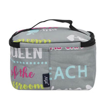 Load image into Gallery viewer, Inspiring Teacher Cosmetic Travel Bag - The Barron Boutique