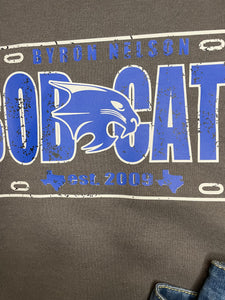 Bobcats BNHS License Plate Sweatshirt (Various Colors)