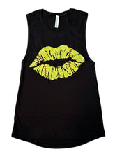 Load image into Gallery viewer, Softball Kisses Tank Top