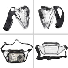 Load image into Gallery viewer, Clear Fanny/Crossbody Purse