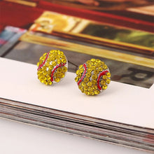 Load image into Gallery viewer, Softball Earrings Post Earrings
