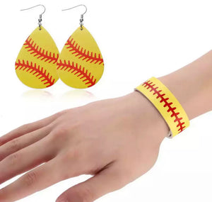 Sports Snap Button Bracelets & Sets