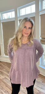 Dusty in Lilac - The Barron Boutique