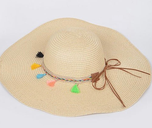 Celebrate Summer Wide Brim Hat - The Barron Boutique