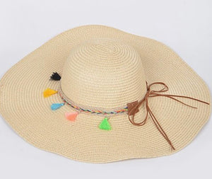 Celebrate Summer Wide Brim Hat - The Barron Boutique