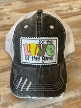 Load image into Gallery viewer, Softball Themed Caps