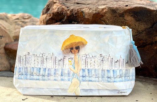 When Life Gives You Lemons Waterproof Pouch