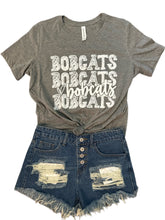 Load image into Gallery viewer, Bobcat Chalk Tee (Adult &amp; Youth)