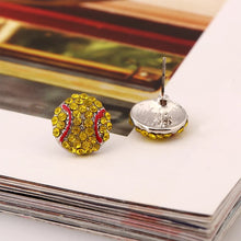 Load image into Gallery viewer, Softball Earrings Post Earrings
