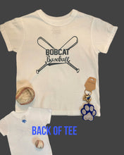 Load image into Gallery viewer, Bobcat Baseball Youth Tee