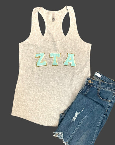 Chenille Patch ZTA Tank