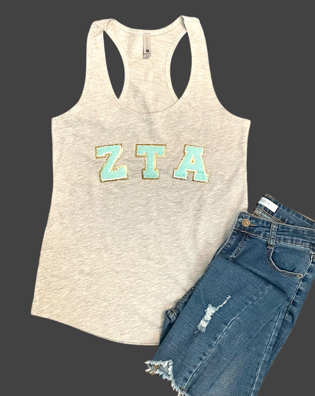 Chenille Patch ZTA Tank