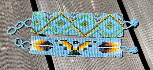 Pixie Beaded Southwestern Bracelets