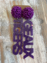 Load image into Gallery viewer, Team Pom Pom Earrings