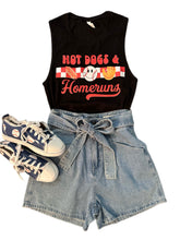 Load image into Gallery viewer, Hot Dogs &amp; Homeruns Tank Top