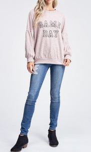 Game Day Knit Sweater - The Barron Boutique